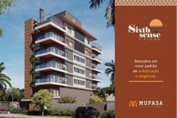 Ref 1081 Sixth Sense Caiobá- Apartamento 3 quartos 3 suíte